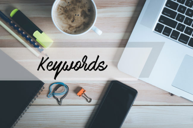keyword strategy