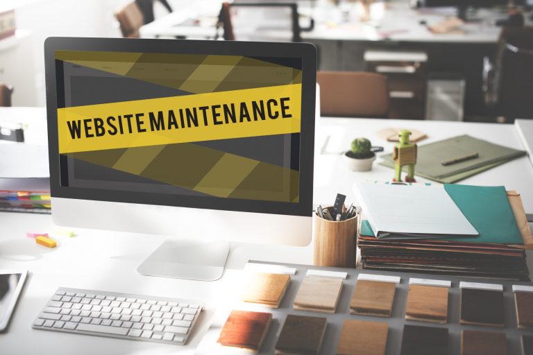 what is website maintenance