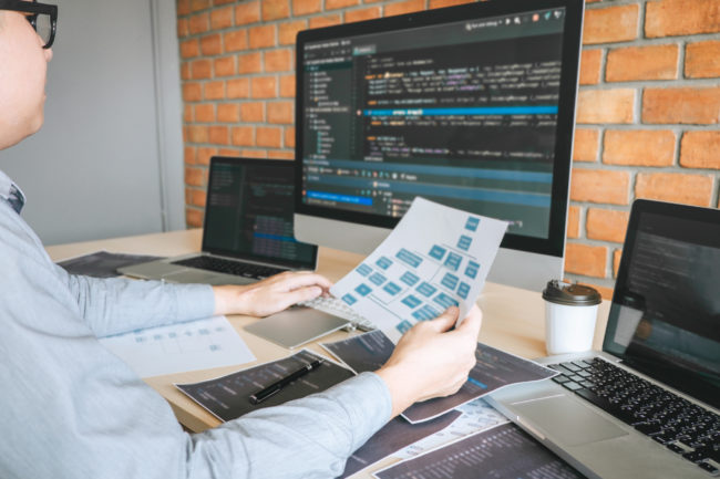 what is website development